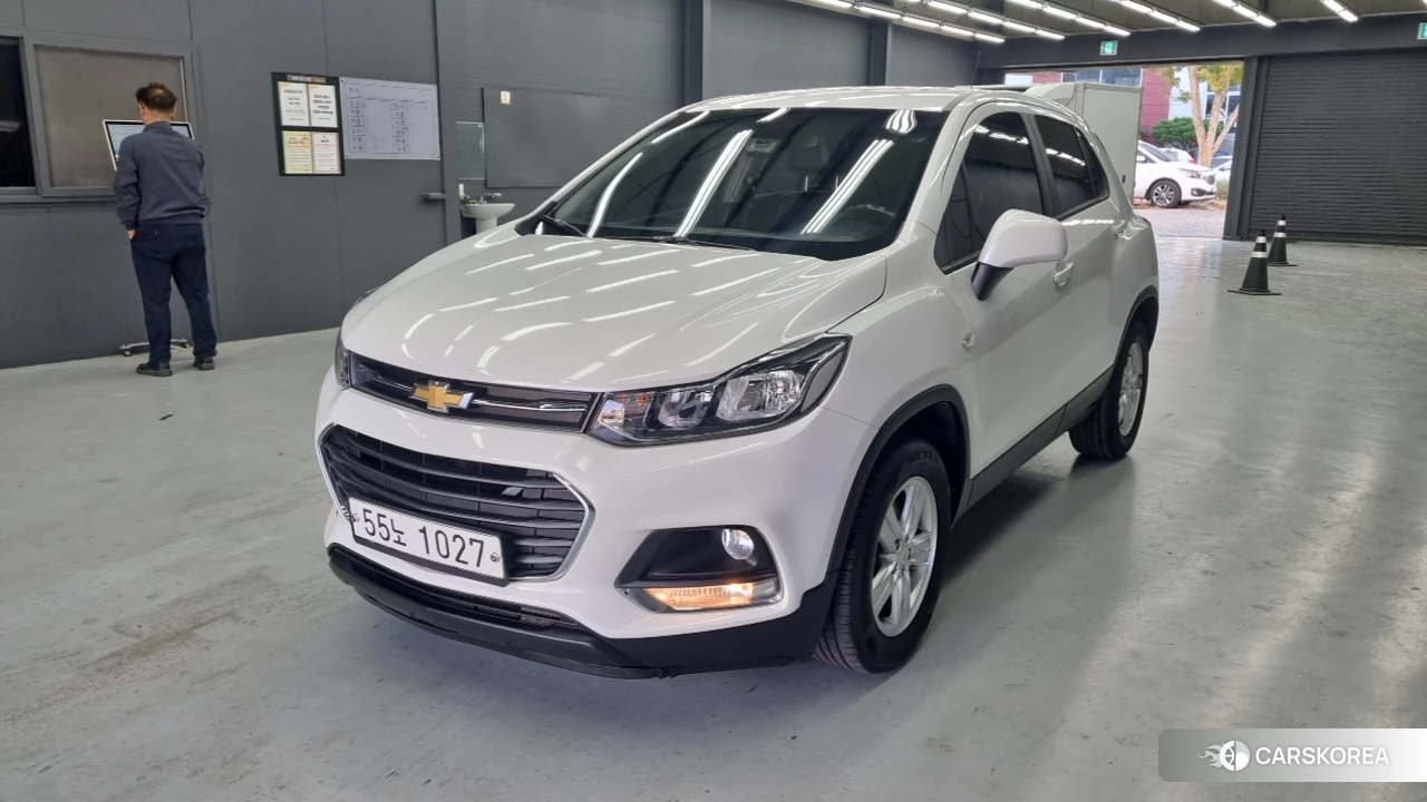 Chevrolet (GM Daewoo) The New Trax 2018 Белый из Кореи