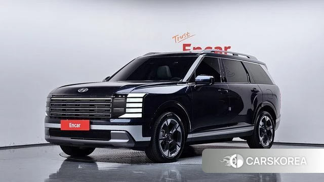 Hyundai Palisade (LX3) 2025 Синий из Кореи