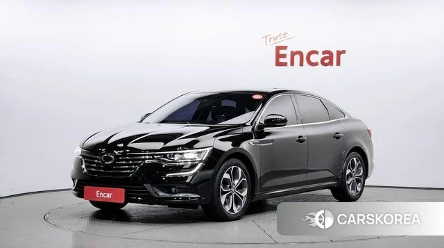 Renault Korea (Samsung) SM6 2019 Черный из Кореи