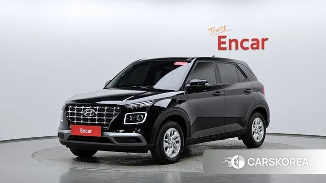 Hyundai Venue 2021 Черный из Кореи, фото 2