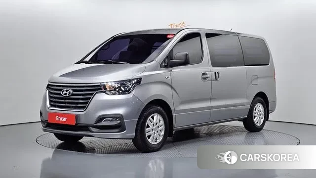 Hyundai The New Grand Starex 2019 Серебряный из Кореи