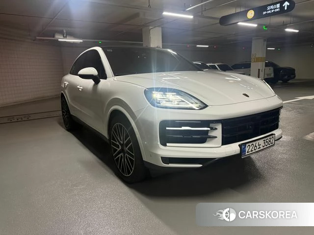 Porsche Cayenne (PO536) 2025 Белый из Кореи