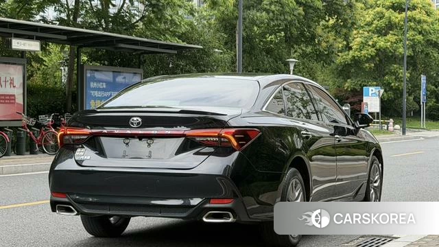 Toyota Avalon 2021 Черный из Китая