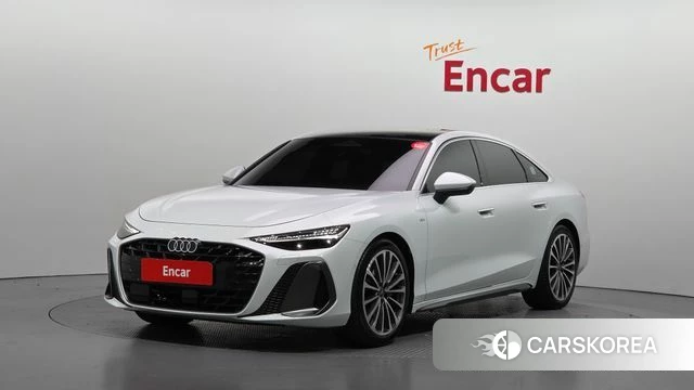 Audi A6 (C9) 2026 Белый из Кореи