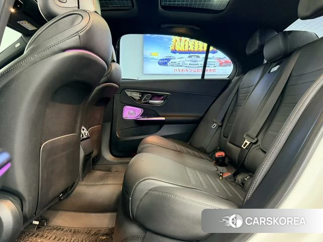 Mercedes-Benz C-class 2024 Белый из Китая