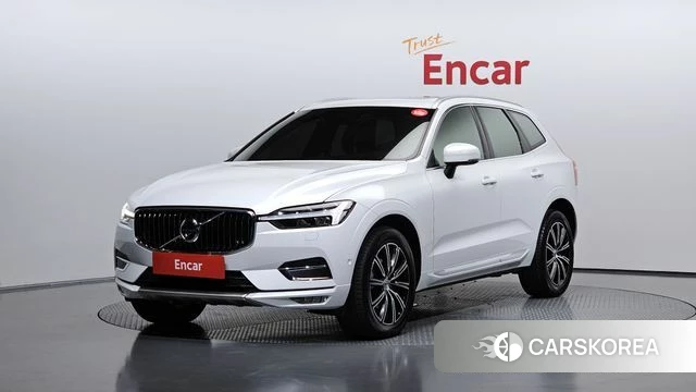 Volvo XC60 second Generation 2021 Белый из Кореи