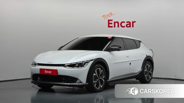 Kia EV6 2021 Белый из Кореи