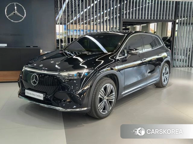 Mercedes-Benz EQS SUV X296 2026 Черный из Кореи