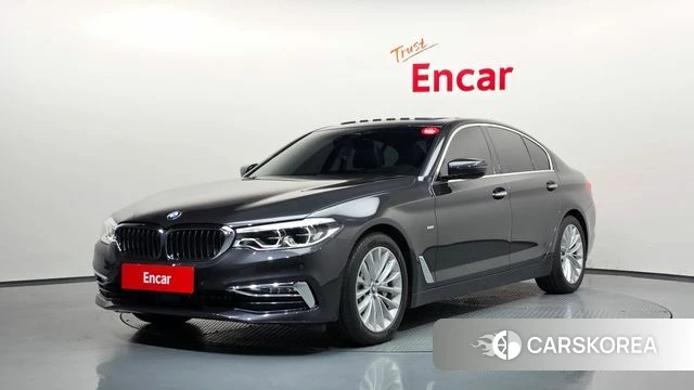 BMW 5 Series (G30) 2018 Серый из Кореи