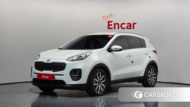 Kia Sportage 4th Generation 2018 Белый из Кореи
