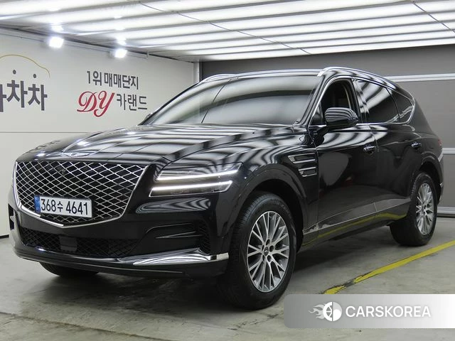 Genesis GV80 2023 Черный из Кореи