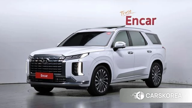 Hyundai The New Palisade 2022 Белый из Кореи
