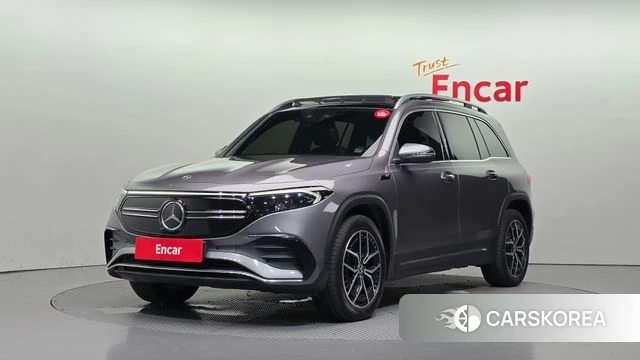 Mercedes-Benz EQB X243 2022 Серый из Кореи