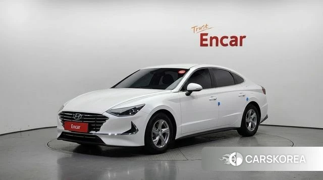 Hyundai Sonata (DN8) 2021 Белый из Кореи