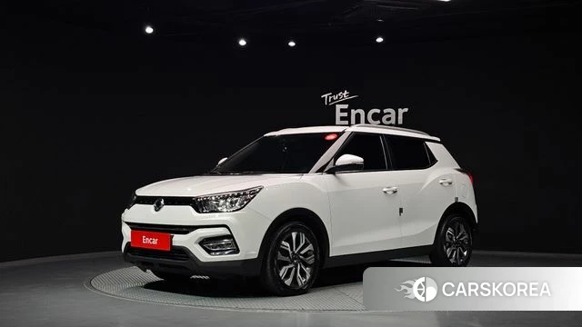 Ssangyong Tivoli Armor 2019 Белый из Кореи