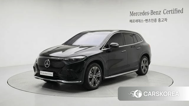 Mercedes-Benz EQS SUV X296 2025 Черный из Кореи
