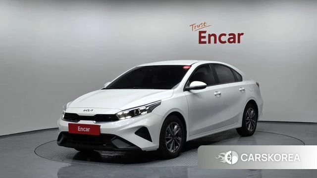Kia The New K3 2nd generation 2021 Белый из Кореи