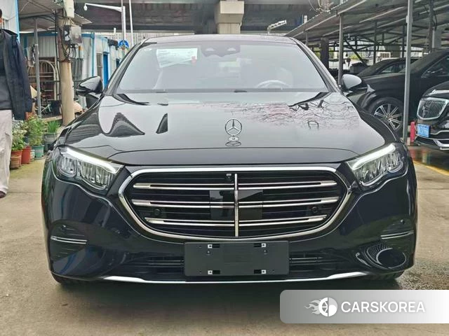 Mercedes-Benz E-Class 2026 Черный из Китая