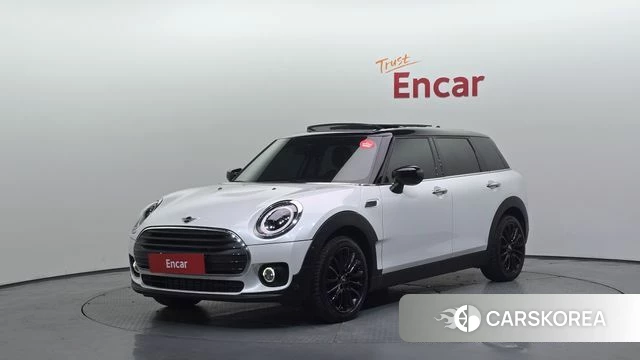 Mini Cooper Clubman 2023 Белый из Кореи