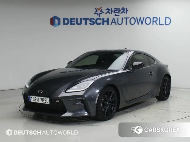 Toyota GR86 2024 Серый из Кореи