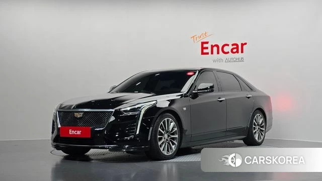 Cadillac CT6 2019 Черный из Кореи
