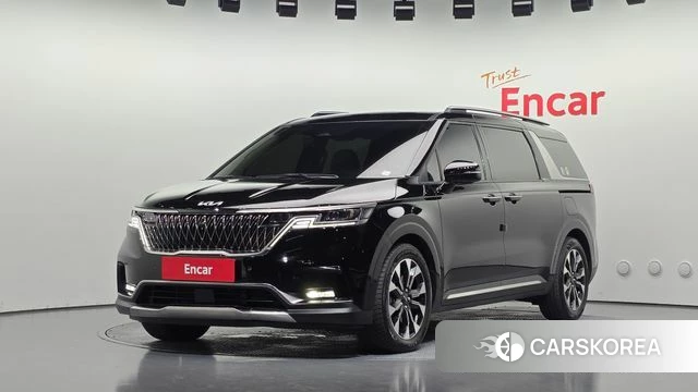 Kia Carnival 4th generation 2022 Черный из Кореи