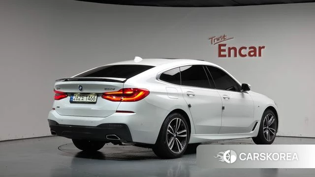 BMW 6 Series GT (G32) 2021 Белый из Кореи