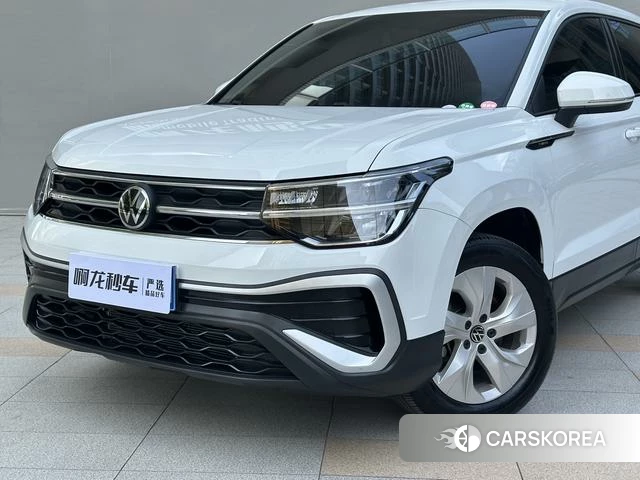 Volkswagen Tharu 2024 Белый из Китая