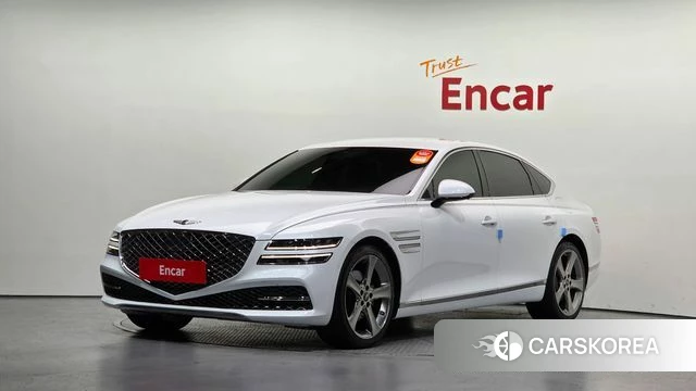 Genesis G80 (RG3) 2020 Белый из Кореи, фото 2