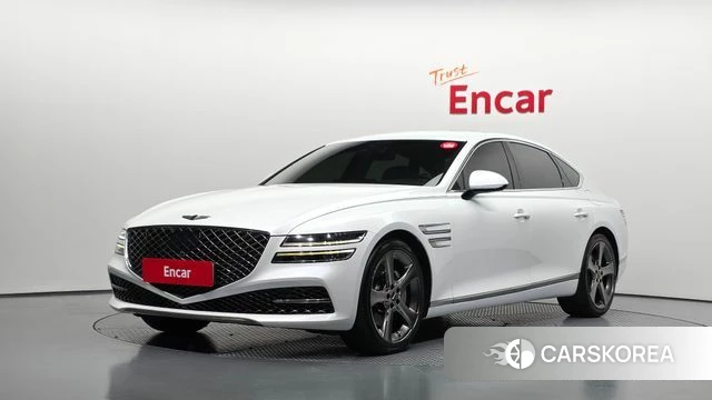 Genesis G80 (RG3) 2022 Белый из Кореи