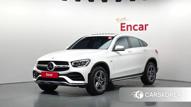 Mercedes-Benz GLC-Class X253 2021 Белый из Кореи