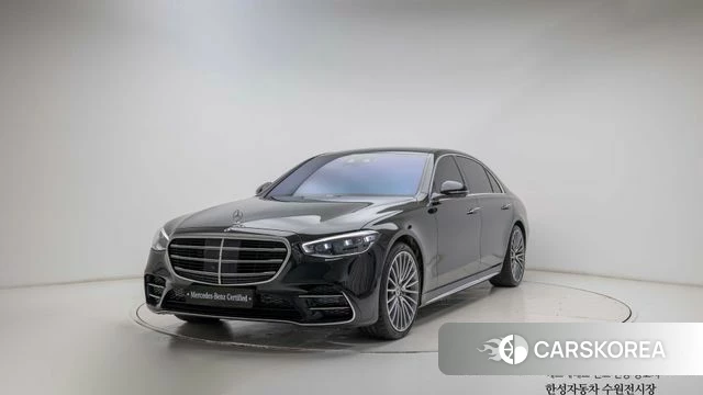 Mercedes-Benz S-Class W223 2025 Черный из Кореи