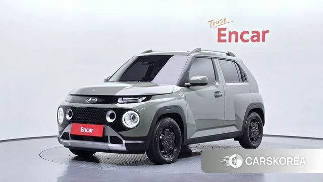 Hyundai Casper 2023 Зеленый из Кореи