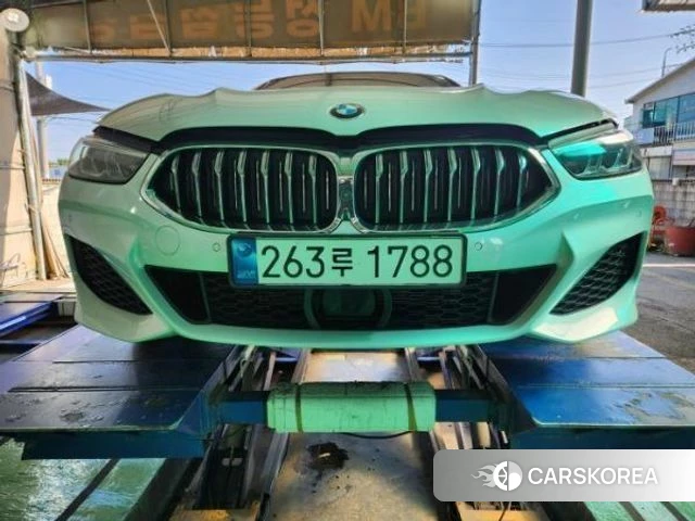BMW 8 Series (G15) 2021 Белый из Кореи