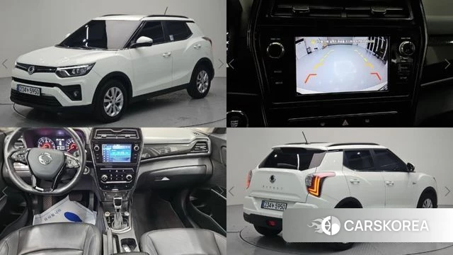 Ssangyong Berry New Tivoli 2019 Белый из Кореи