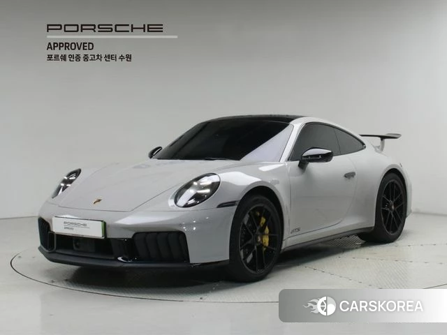 Porsche 911(992) 2025 Белый из Кореи