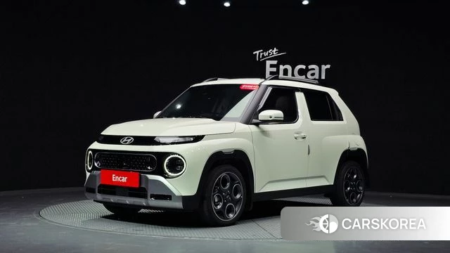 Hyundai The New Casper 2026 Белый из Кореи