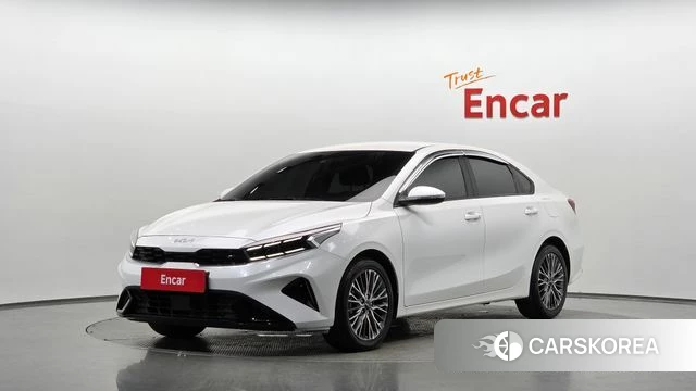 Kia The New K3 2nd generation 2023 Белый из Кореи