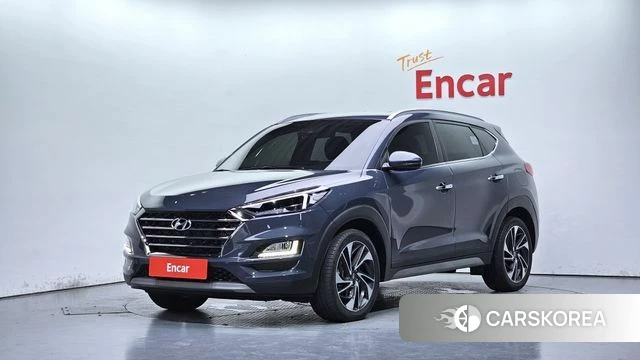 Hyundai All New Tucson 2019 Серый из Кореи