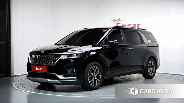 Kia Carnival 4th generation 2020 Черный из Кореи