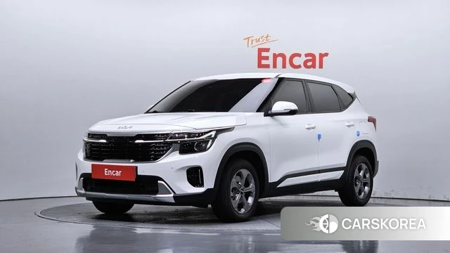 Kia The New Seltos 2024 Белый из Кореи