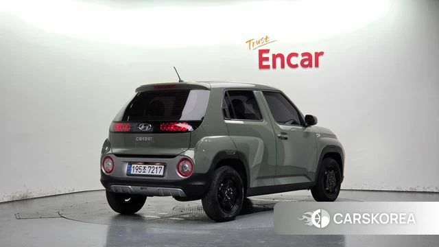 Hyundai Casper 2023 Зеленый из Кореи