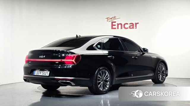 Kia The New K9 2nd generation 2022 Черный из Кореи