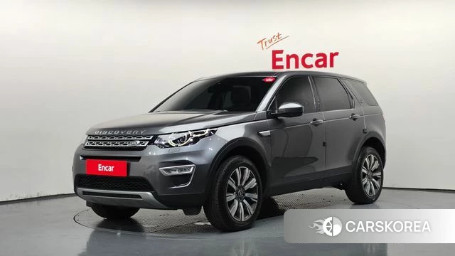Land Rover Discovery Sports 2019 Серый из Кореи