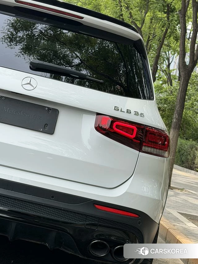 Mercedes-Benz AMG GLB 2023 Белый из Китая