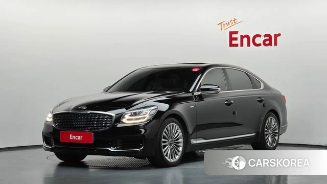 Kia More K9 2018 Черный из Кореи