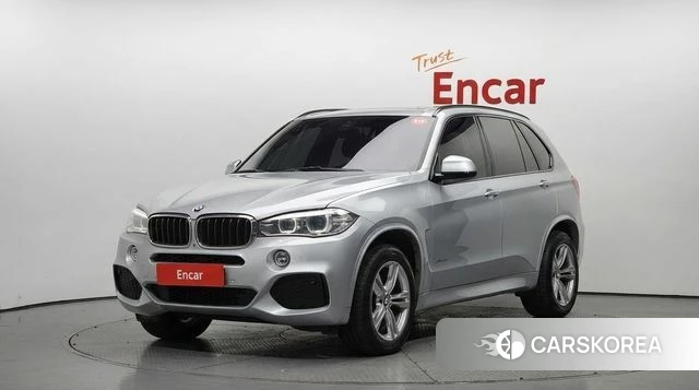 BMW X5 (F15) 2018 Серебряный из Кореи