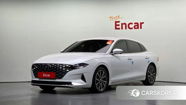 Hyundai The New Grandeur IG 2022 Белый из Кореи