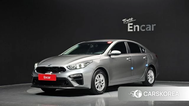 Kia Come New K3 2019 Серебряный из Кореи