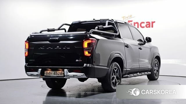Ssangyong The New Rexton Sports Cannes 2021 Черный из Кореи